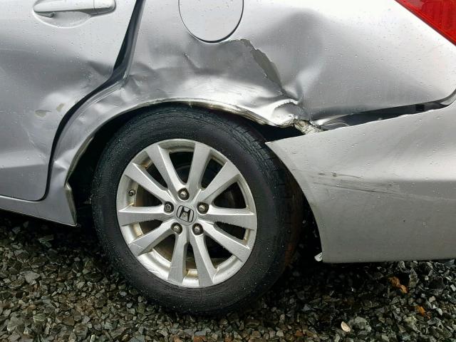 19XFB2F98CE301892 - 2012 HONDA CIVIC EXL 银色 照片 9