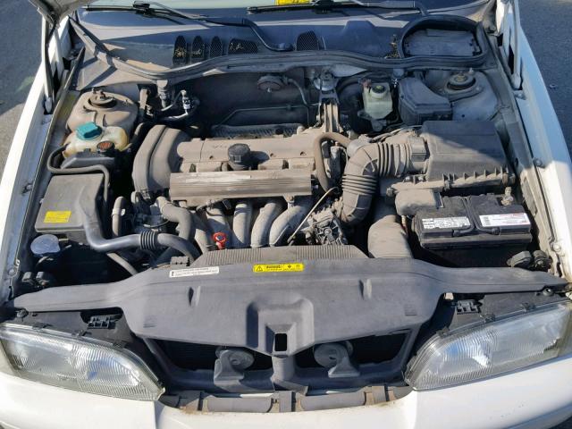 YV1LS61J2Y2626600 - 2000 VOLVO S70 BASE WHITE photo 7