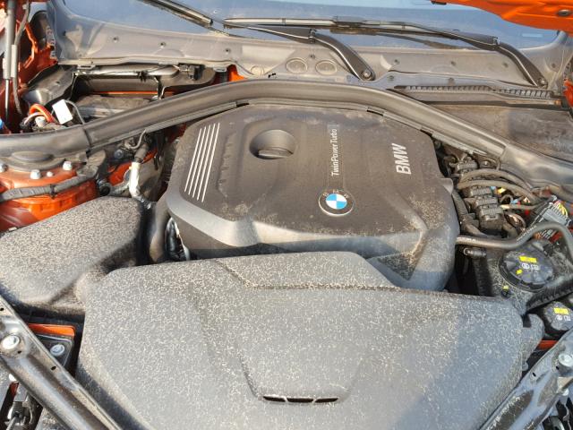 WBA4Z3C59JEC56495 - 2018 BMW 430XI ORANGE photo 7
