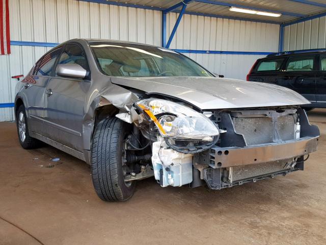 1N4AL2AP5CC257053 - 2012 NISSAN ALTIMA BAS SILVER photo 1