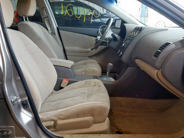 1N4AL2AP5CC257053 - 2012 NISSAN ALTIMA BAS SILVER photo 5