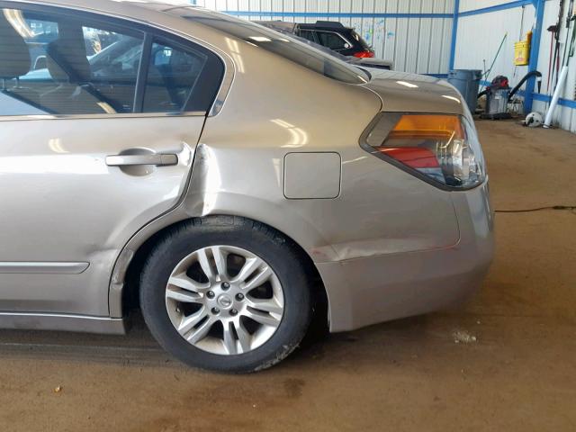 1N4AL2AP5CC257053 - 2012 NISSAN ALTIMA BAS SILVER photo 9