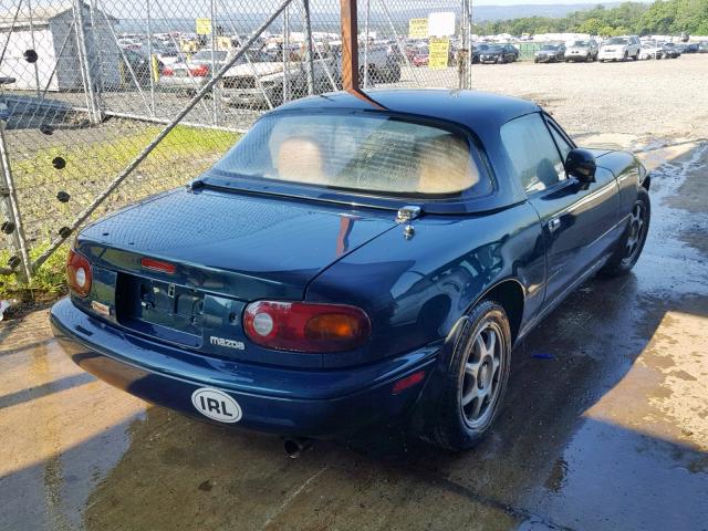 JM1NA353XS0604312 - 1995 MAZDA MX-5 MIATA GREEN photo 4