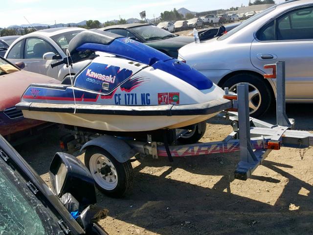 KAW61691H091 - 1991 KAWASAKI MARINE/TRL BLUE photo 5