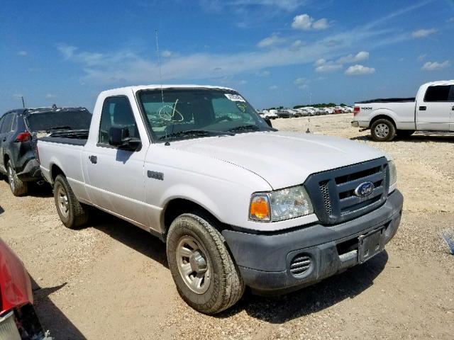 1FTKR1AD4APA43030 - 2010 FORD RANGER WHITE photo 1