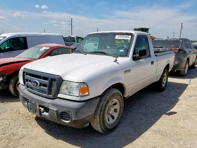 1FTKR1AD4APA43030 - 2010 FORD RANGER WHITE photo 2