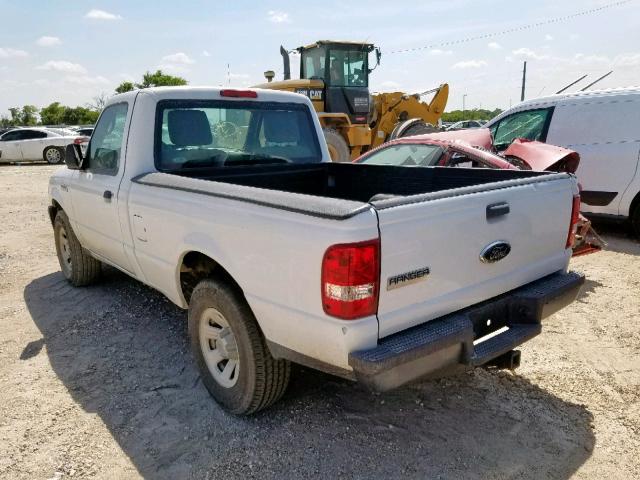 1FTKR1AD4APA43030 - 2010 FORD RANGER WHITE photo 3