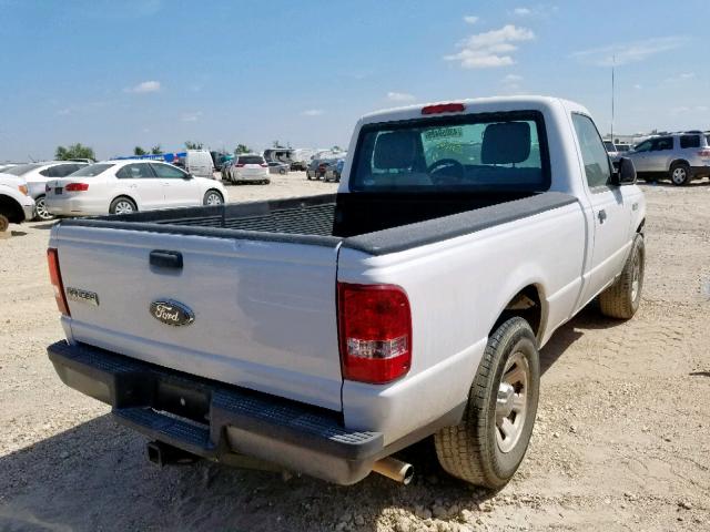 1FTKR1AD4APA43030 - 2010 FORD RANGER WHITE photo 4