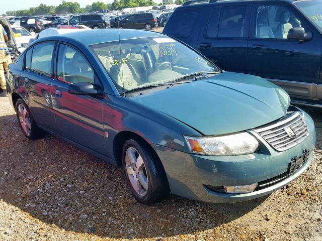 1G8AL55F67Z149017 - 2007 SATURN ION LEVEL GREEN photo 1