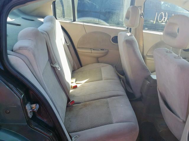 1G8AL55F67Z149017 - 2007 SATURN ION LEVEL GREEN photo 6