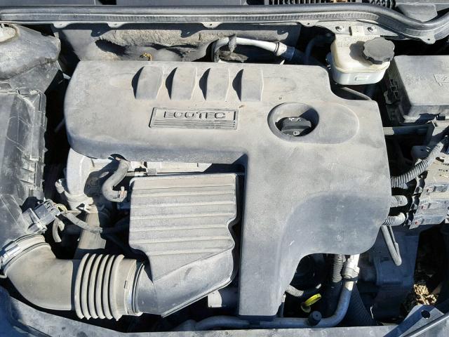 1G8AL55F67Z149017 - 2007 SATURN ION LEVEL GREEN photo 7