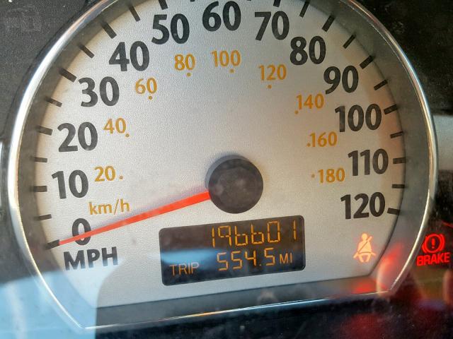 1G8AL55F67Z149017 - 2007 SATURN ION LEVEL GREEN photo 8