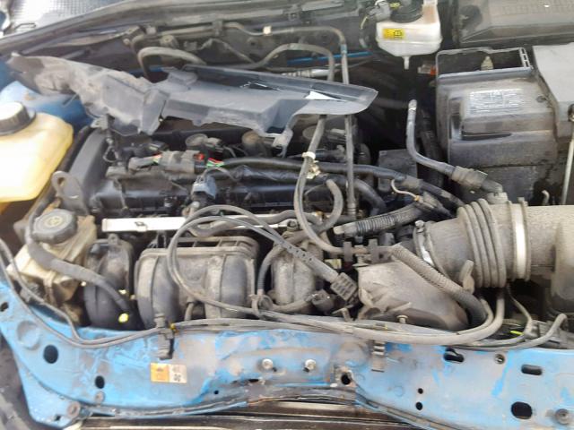 1FAHP37N67W292011 - 2007 FORD FOCUS ZX5 BLUE photo 7