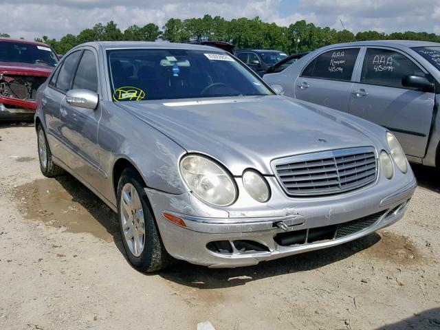 WDBUF56J26A815282 - 2006 MERCEDES-BENZ E 350 SILVER photo 1