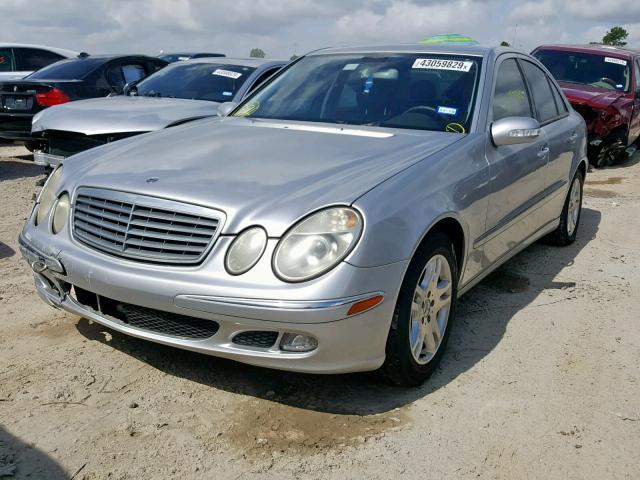 WDBUF56J26A815282 - 2006 MERCEDES-BENZ E 350 SILVER photo 2