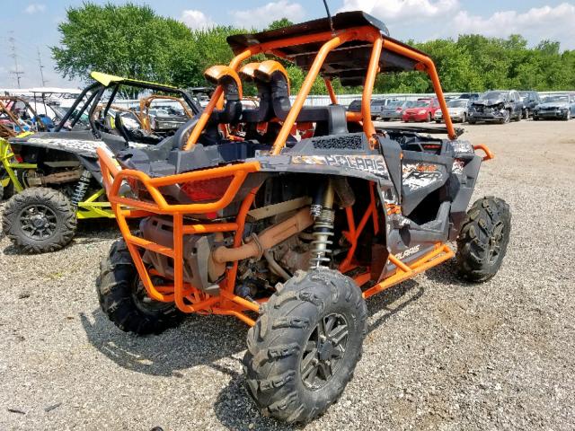 3NSVDE991FF427611 - 2015 POLARIS RZR XP 100 ORANGE photo 4