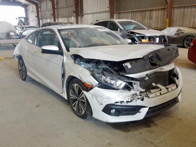 2HGFC3B77HH362087 - 2017 HONDA CIVIC EXL თეთრი ფოტო 1