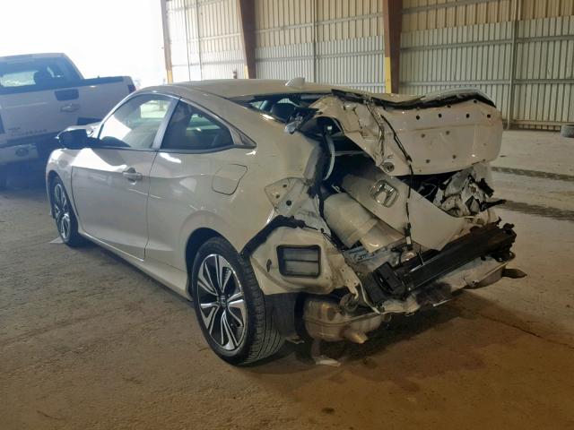 2HGFC3B77HH362087 - 2017 HONDA CIVIC EXL თეთრი ფოტო 3