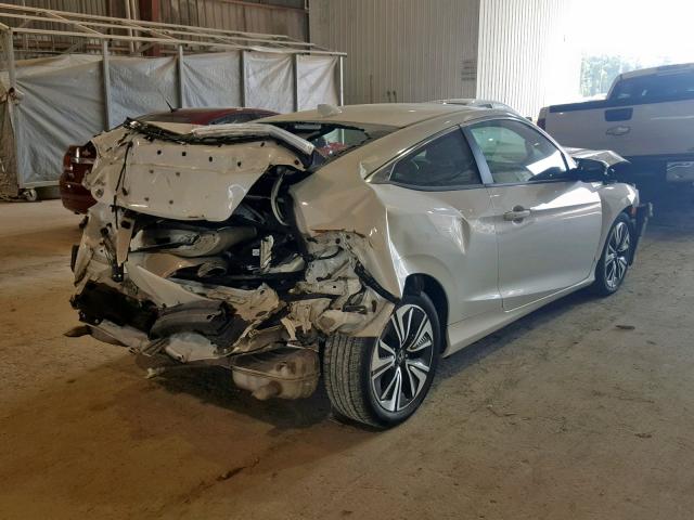 2HGFC3B77HH362087 - 2017 HONDA CIVIC EXL თეთრი ფოტო 4