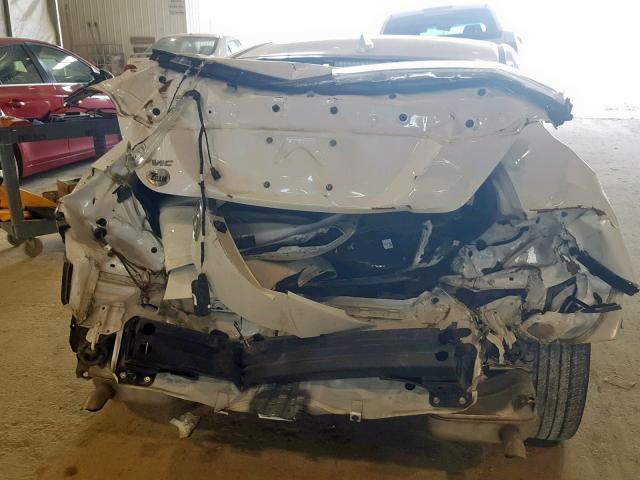 2HGFC3B77HH362087 - 2017 HONDA CIVIC EXL თეთრი ფოტო 9