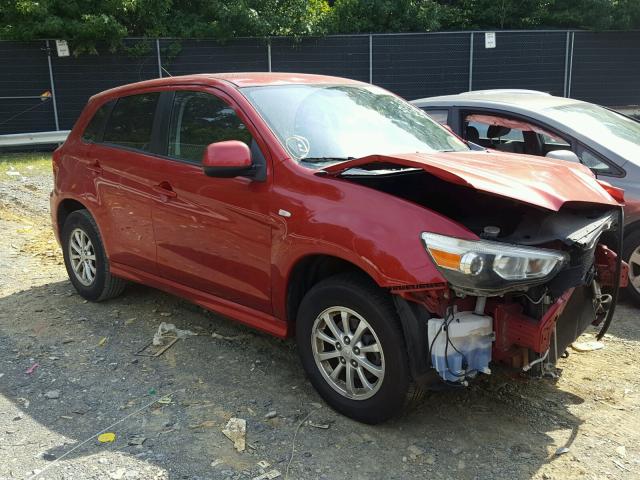 JA4AP3AUXBZ004648 - 2011 MITSUBISHI OUTLANDER RED photo 1