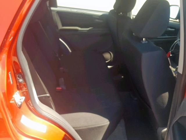 JS2YB5A30B6302042 - 2011 SUZUKI SX4 ORANGE photo 6