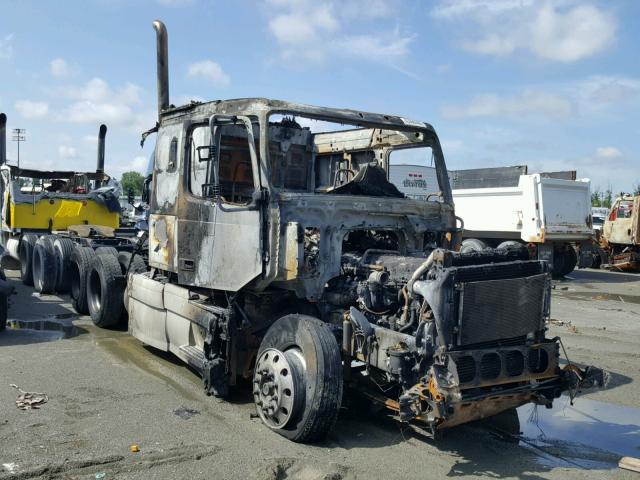 4V4N99EH8EN154663 - 2014 VOLVO VN VNL BURN photo 1