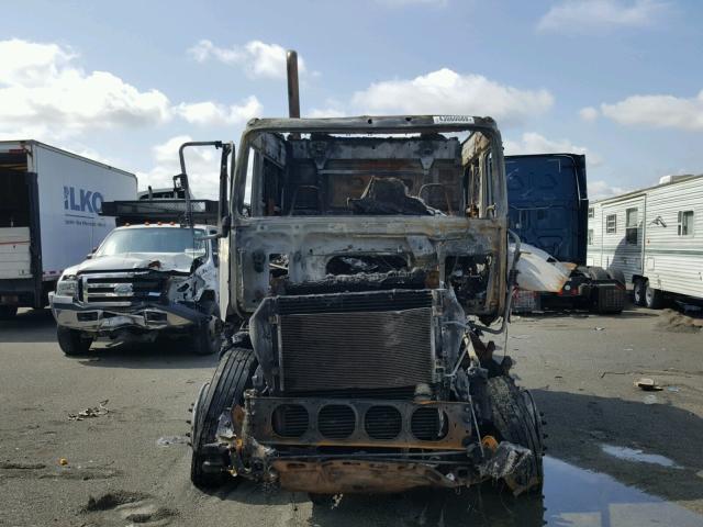 4V4N99EH8EN154663 - 2014 VOLVO VN VNL BURN photo 9