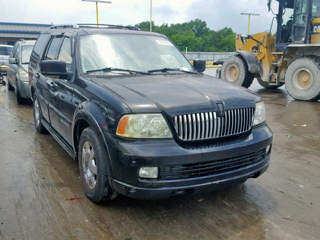 5LMFU28575LJ17244 - 2005 LINCOLN NAVIGATOR BLACK photo 1