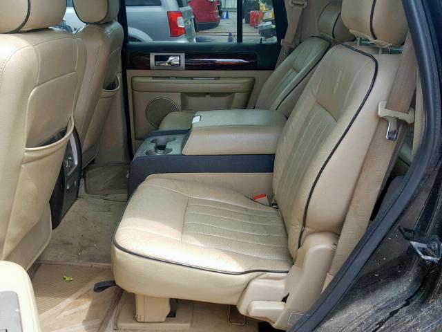 5LMFU28575LJ17244 - 2005 LINCOLN NAVIGATOR BLACK photo 6