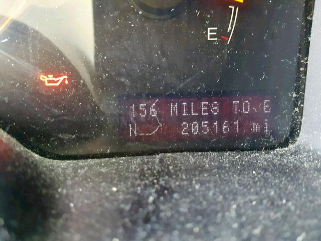 5LMFU28575LJ17244 - 2005 LINCOLN NAVIGATOR BLACK photo 8