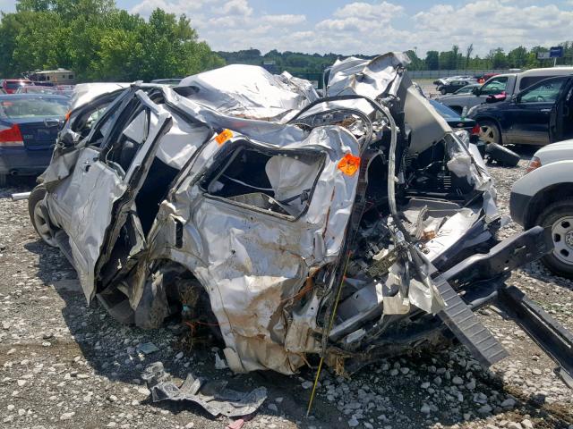 5N1BA08C08N601231 - 2008 NISSAN ARMADA SE SILVER photo 3