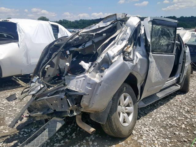 5N1BA08C08N601231 - 2008 NISSAN ARMADA SE SILVER photo 4