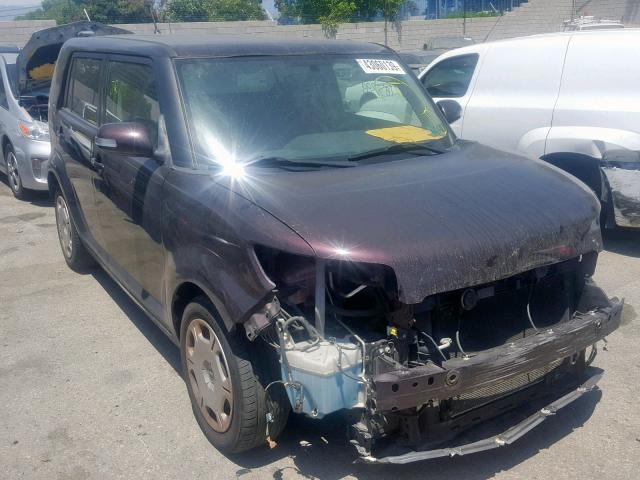 JTLKE50E691061898 - 2009 TOYOTA SCION XB მუქწითელი ფოტო 1