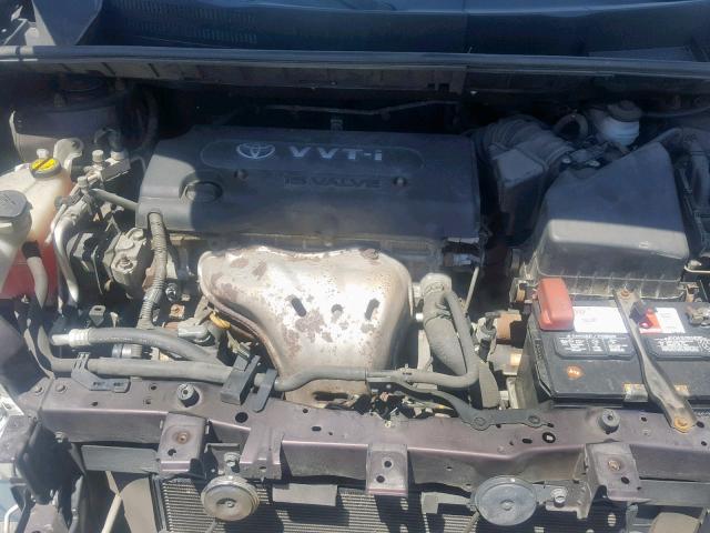 JTLKE50E691061898 - 2009 TOYOTA SCION XB მუქწითელი ფოტო 7