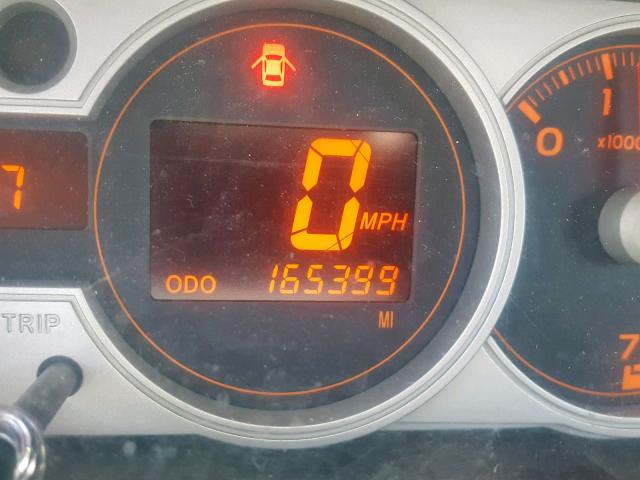 JTLKE50E691061898 - 2009 TOYOTA SCION XB მუქწითელი ფოტო 8