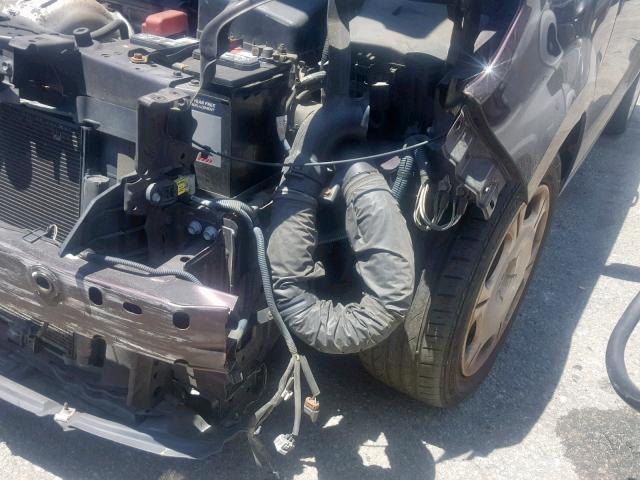 JTLKE50E691061898 - 2009 TOYOTA SCION XB მუქწითელი ფოტო 9