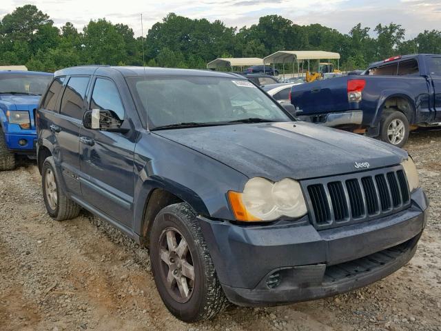 1J8GS48K28C113540 - 2008 JEEP GRAND CHER GRAY photo 1