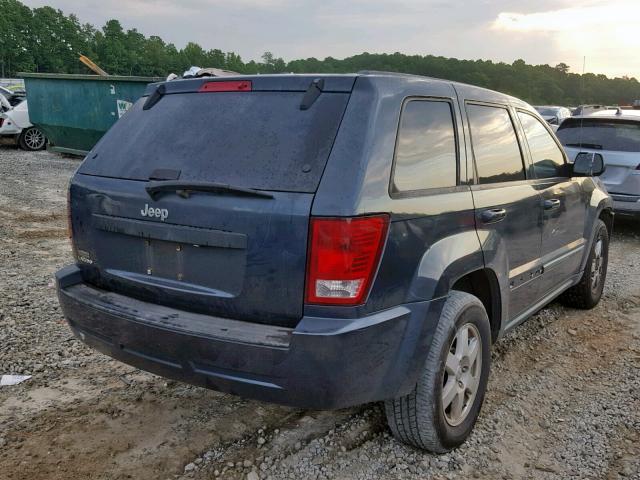 1J8GS48K28C113540 - 2008 JEEP GRAND CHER GRAY photo 4