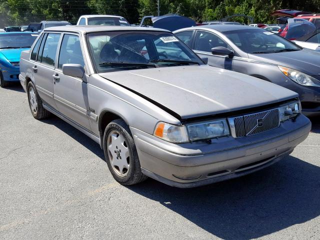 YV1KS9608V1114497 - 1997 VOLVO 960 SILVER photo 1