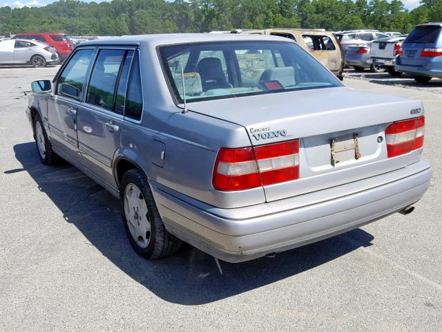 YV1KS9608V1114497 - 1997 VOLVO 960 SILVER photo 3