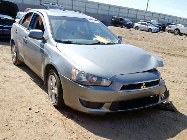 JA3AU26U48U041572 - 2008 MITSUBISHI LANCER ES GREEN photo 1