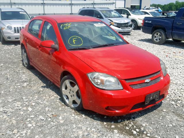 1G1AF5F50A7184554 - 2010 CHEVROLET COBALT 2LT RED photo 1