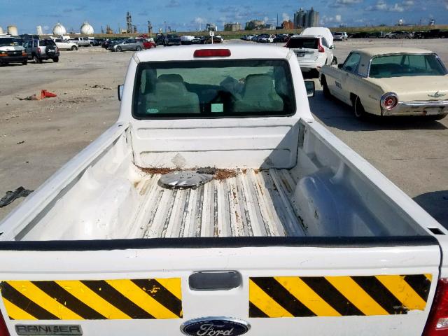 1FTYR10DX6PA74883 - 2006 FORD RANGER WHITE photo 6