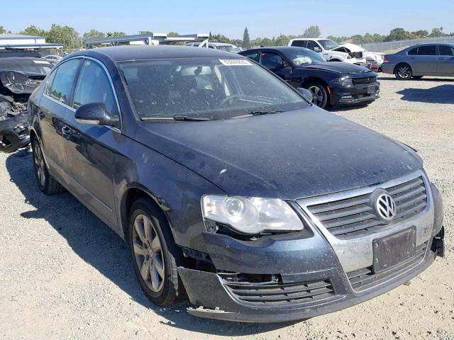 WVWJK93C88E077304 - 2008 VOLKSWAGEN PASSAT TUR BLUE photo 1