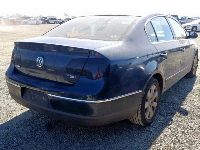 WVWJK93C88E077304 - 2008 VOLKSWAGEN PASSAT TUR BLUE photo 4