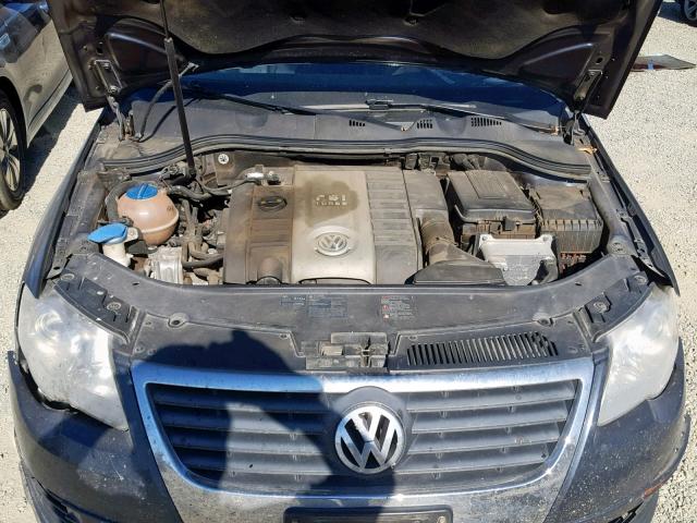 WVWJK93C88E077304 - 2008 VOLKSWAGEN PASSAT TUR BLUE photo 7