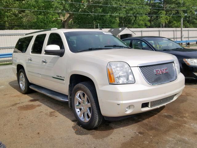 1GKFK06259R243653 - 2009 GMC YUKON XL D CREAM photo 1