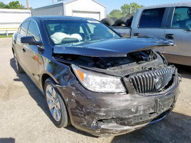 1G4GC5E34DF193581 - 2013 BUICK LACROSSE CHARCOAL photo 1