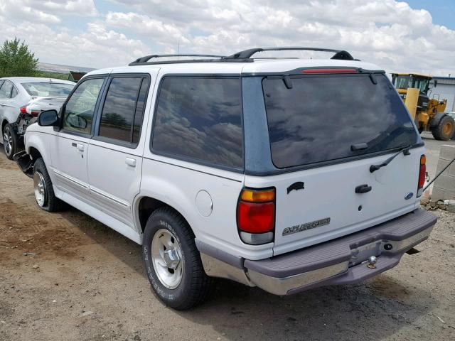 1FMDU34EXVUD27692 - 1997 FORD EXPLORER WHITE photo 3